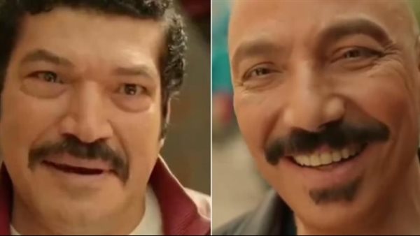 طارق لطفي وباسم سمرة