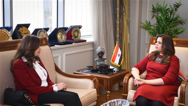  السفيرة سها جندي