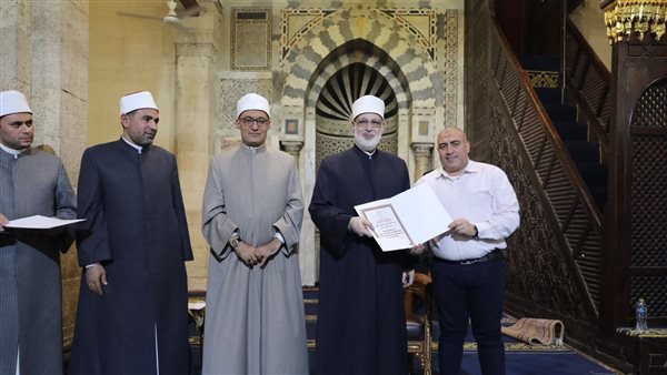 جانب من التكريم 