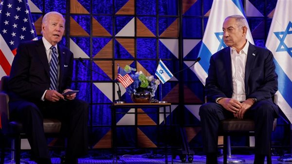 بايدن ونتنياهو 