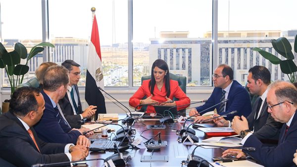  وزيرة التعاون الدولي