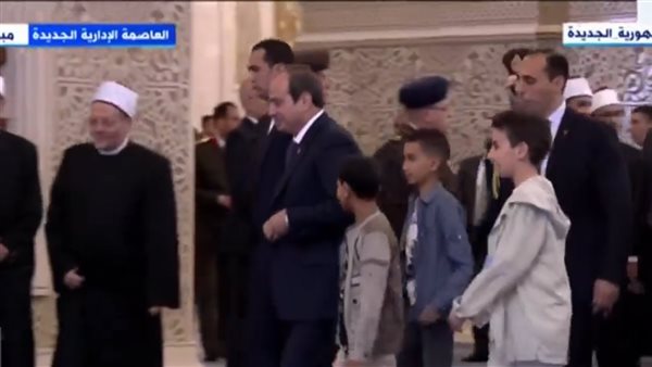 الرئيس السيسي