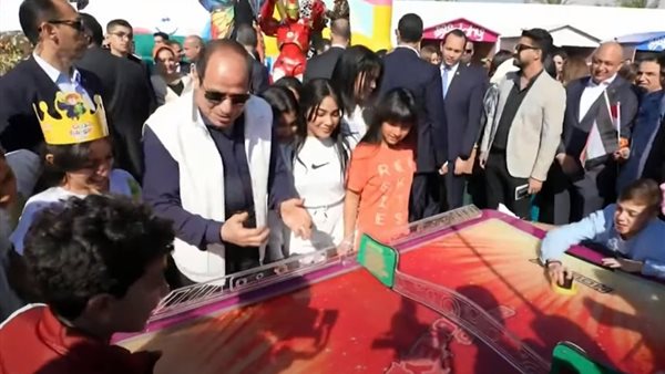 الرئيس السيسي خلال