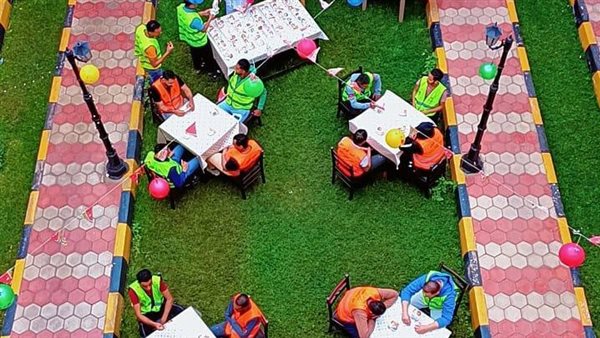 صورة من الحدث