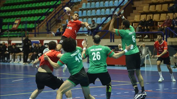 رجال يد الأهلي