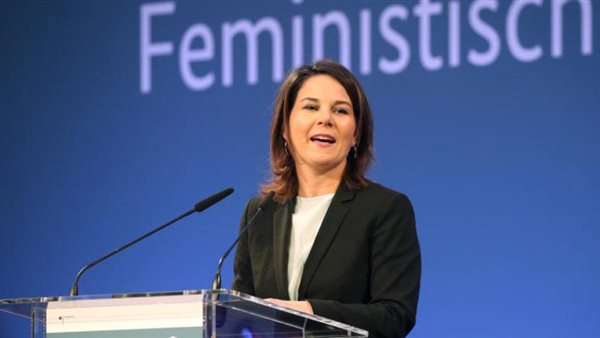 وزيرة الخارجية الألمانية