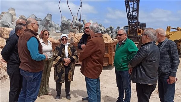 جولة تفقدية 