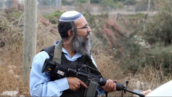 مستوطن إسرائيلي 