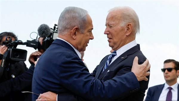 نتنياهو وبايدن 