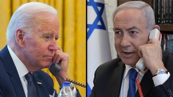 نتنياهو و بايدن 