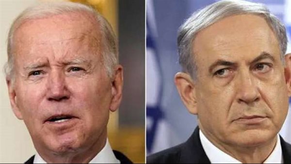 نتنياهو وبايدن