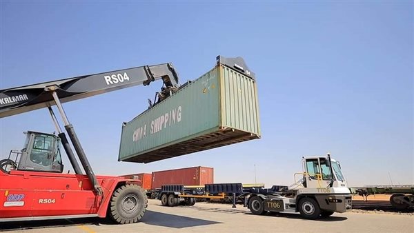  ميناء أكتوبر الجاف