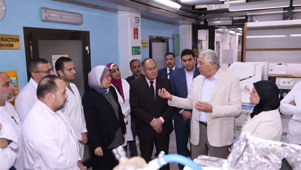 جولة تفقدية 