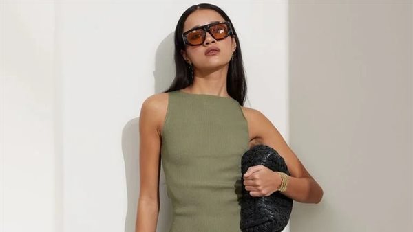 التانك توب الكاكي