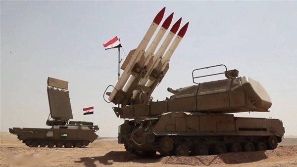 الدفاعات الجوية المصرية..