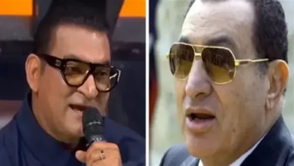 شبيه حسني مبارك..