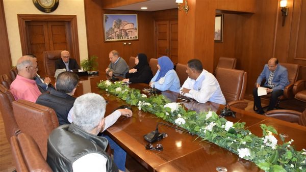 محافظ بورسعيد