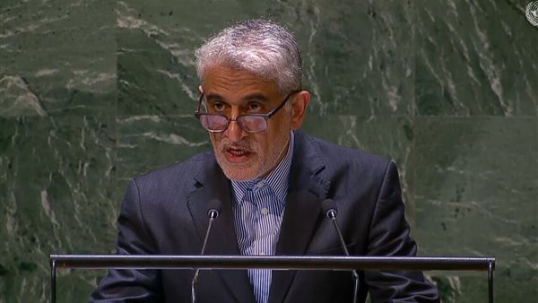 مندوب إيران لدى الأمم