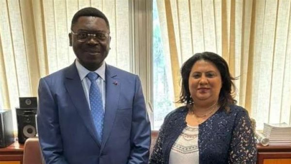 لقاء السفيرة داليا