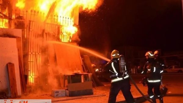 حريق  - أرشيفية 