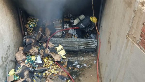 السيطرة على الحريق