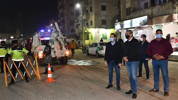 جولة محافظ الفيوم