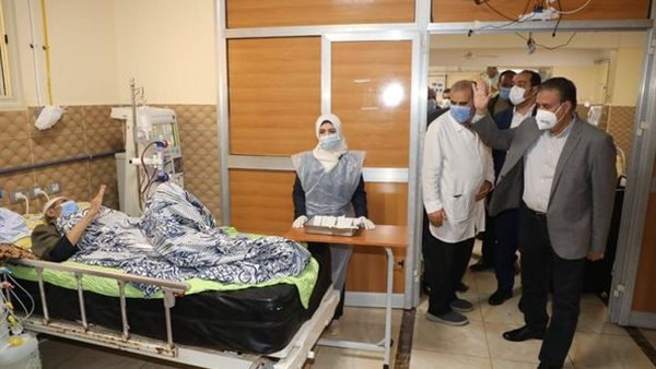 جانب من الزيارة