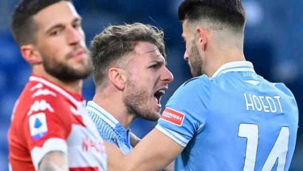 جانب من المباراة