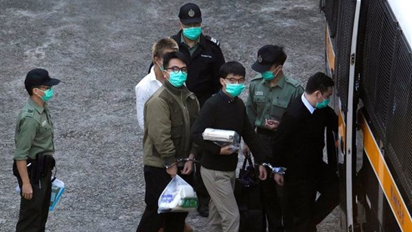 قمع المعارضة في بكين