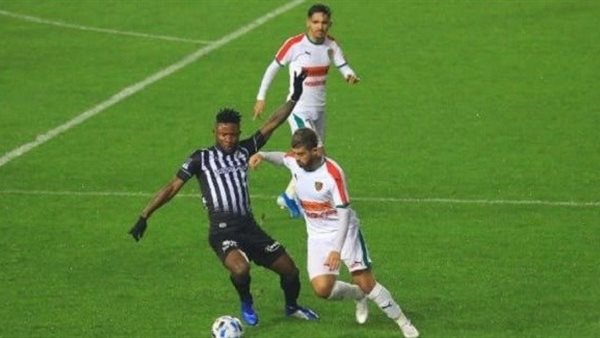 جانب من المباراة