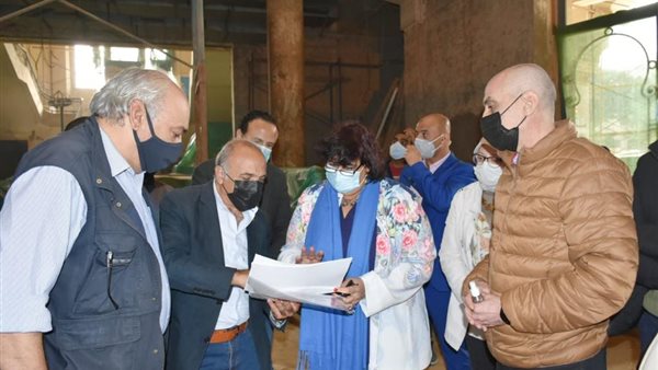 جانب من الزيارة