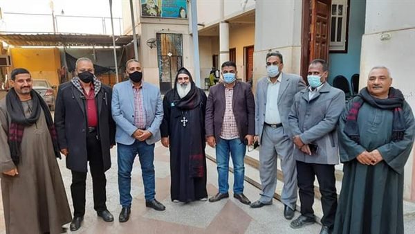 جانب من الزيارة