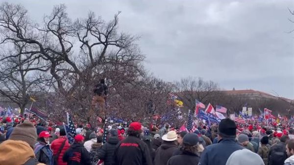 انصار ترامب فى واشنطن
