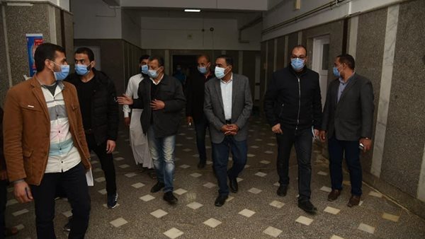 جانب من الزيارة