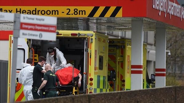 إحدى مستشفيات العزل