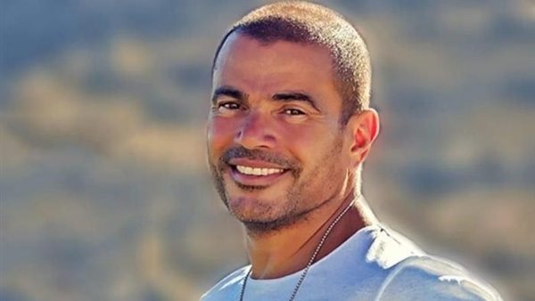 الفنان عمرو دياب