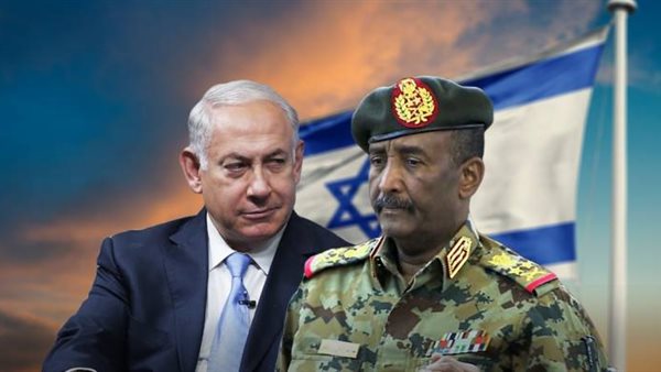 البرهان - ونتنياهو