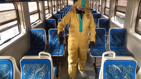 جانب من أعمال التطهير