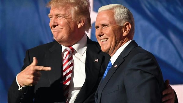 ترامب ونائبة 