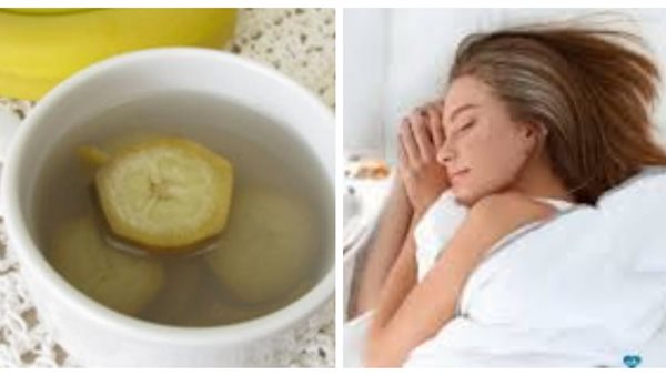 شاى الموز بالقرفة