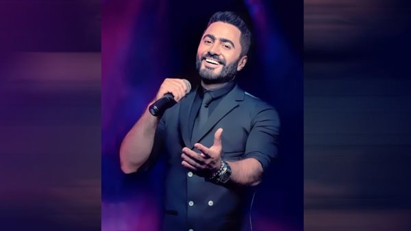 الفنان تامر حسني