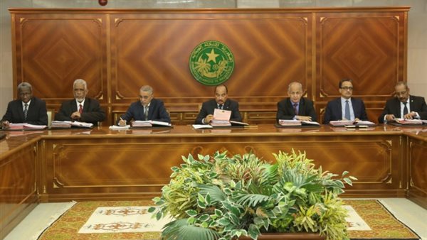  مجلس الوزراء الموريتاني