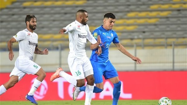 جانب من مباراة الرجاء