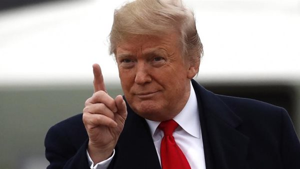 الرئيس دونالد ترمب