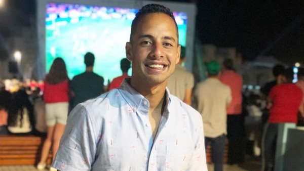 الفنان عمرو وهبة