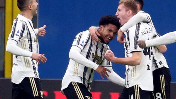 جانب من المباراة