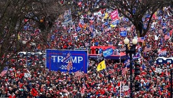 احداث الشعب فى الكونجرس