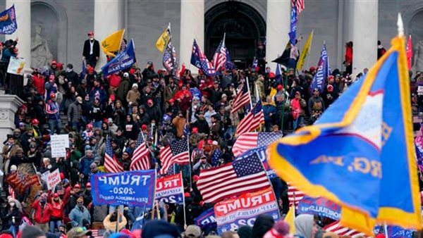 جانب من أحداث واشنطن