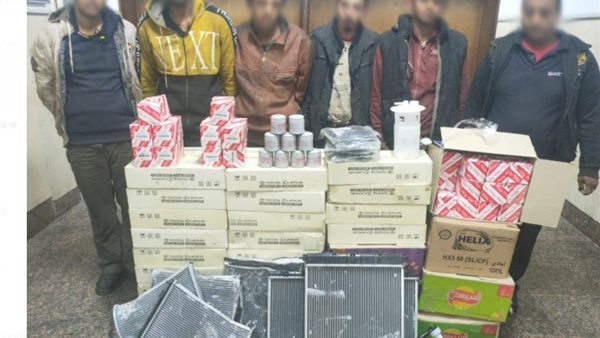 المتهمين فى الواقعة