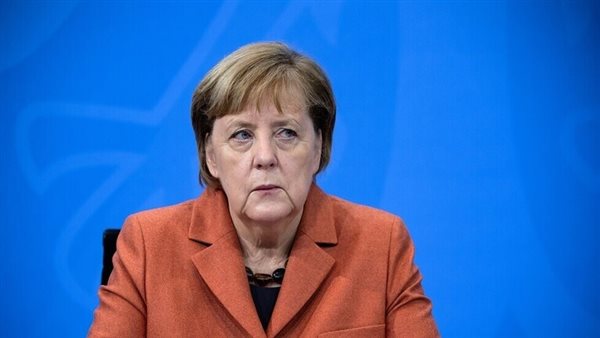 المستشارة الألمانية